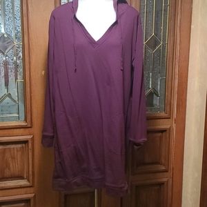 New York and company hooded tunic